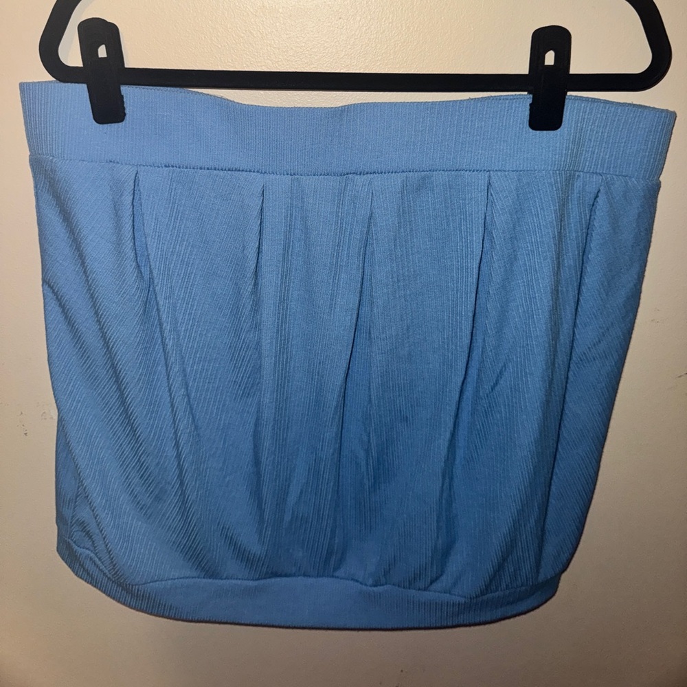 Blue Women's Skirt or tube top